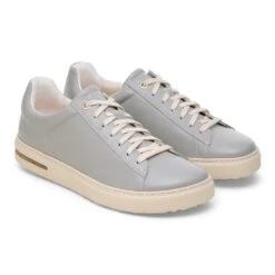 Birkenstock Bend Low Natural Leather Patent Stone Coin -Birkenstock Shop 1030043 pair