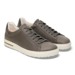 Birkenstock Bend Low Leather Iron -Birkenstock Shop 1030059 pair