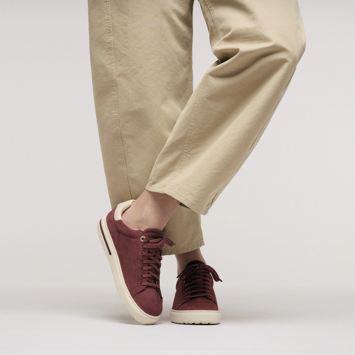 Birkenstock Bend Low Suede Leather Zinfandel 6 Birkenstock Bend Low Suede Leather Zinfandel - Image 6