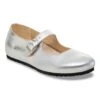 Birkenstock Santa Clarita Leather Silver 12 Birkenstock Santa Clarita Leather Silver -Birkenstock Shop 1030072