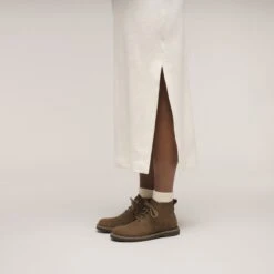 Birkenstock Uppsala Mid Suede Leather Dark Tea -Birkenstock Shop 1030088 f look f