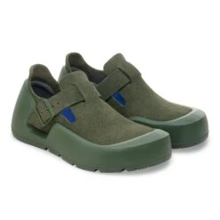 Birkenstock Reykjavik Nubuck Leather Thyme -Birkenstock Shop 1030098 pair