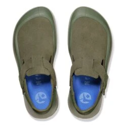 Birkenstock Reykjavik Nubuck Leather Thyme -Birkenstock Shop 1030098 top