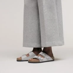 Birkenstock Arizona Synthetics Shiny Glitter Silver 13 Birkenstock Arizona Synthetics Shiny Glitter Silver -Birkenstock Shop 1030101 f look f