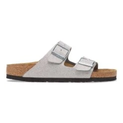 Birkenstock Arizona Synthetics Shiny Glitter Silver 9 Birkenstock Arizona Synthetics Shiny Glitter Silver -Birkenstock Shop 1030101 side