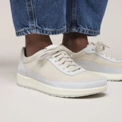 Birkenstock Honnef City Mixed Leather Antique White 13 Birkenstock Honnef City Mixed Leather Antique White -Birkenstock Shop 1030111 f closeup f