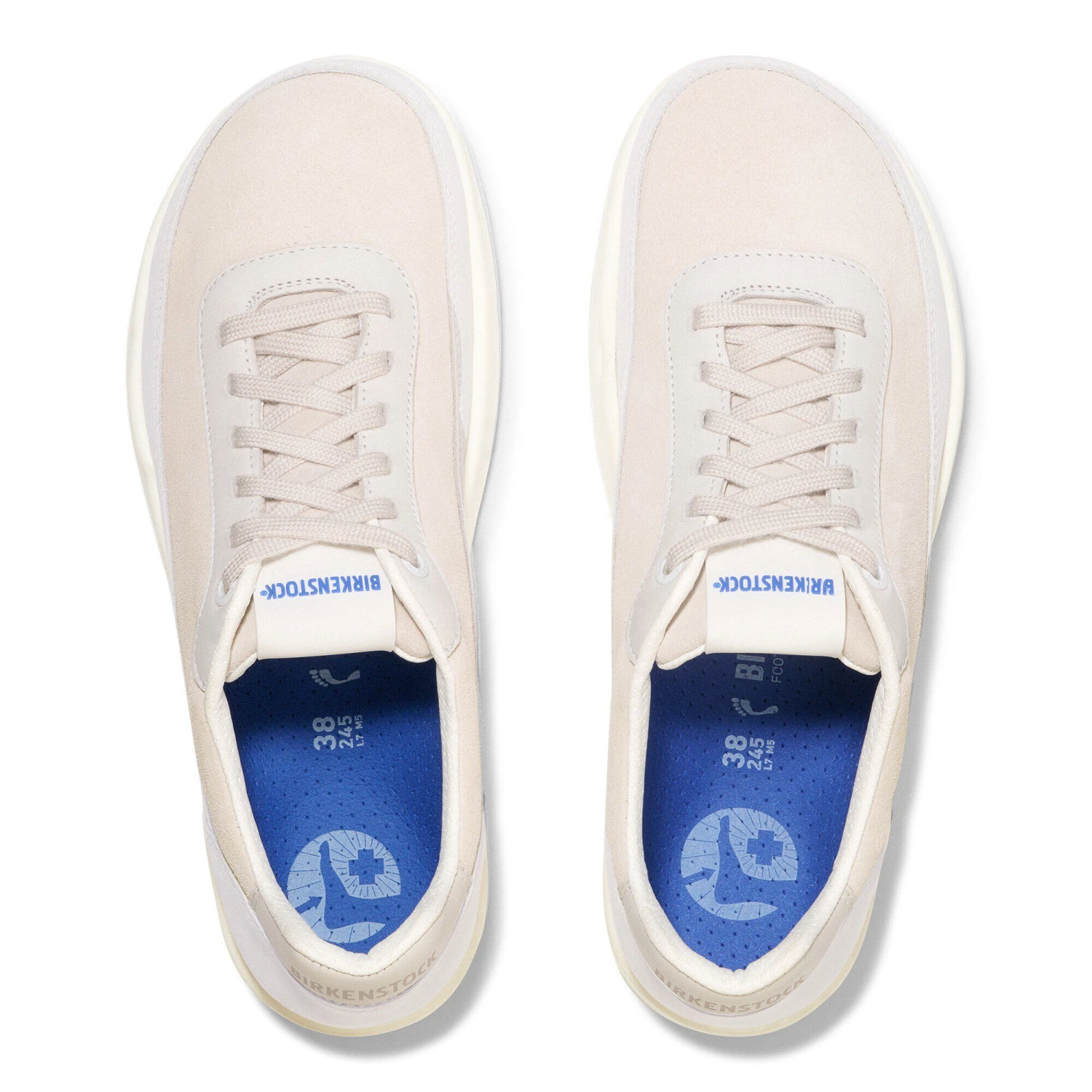 Birkenstock Honnef City Mixed Leather Antique White 2 Birkenstock Honnef City Mixed Leather Antique White - Image 2