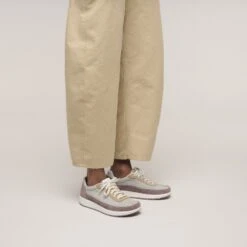 Birkenstock Honnef City Leather-Textile Faded Purple/Antique White -Birkenstock Shop 1030122 f look f