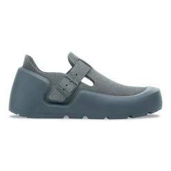 Birkenstock Reykjavik Nubuck Leather Basalt Gray -Birkenstock Shop 1030123 side