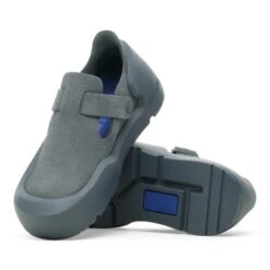 Birkenstock Reykjavik Nubuck Leather Basalt Gray -Birkenstock Shop 1030123 sole