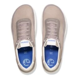 Birkenstock Honnef City Mixed Leather Stone Coin -Birkenstock Shop 1030126 top