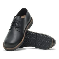 Birkenstock Uppsala Low Leather Black -Birkenstock Shop 1030128 sole