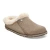 Birkenstock Zermatt Premium Suede Leather Taupe