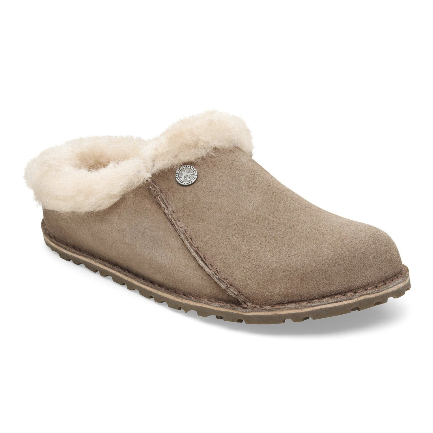Birkenstock Zermatt Premium Suede Leather Taupe 1 Birkenstock Zermatt Premium Suede Leather Taupe