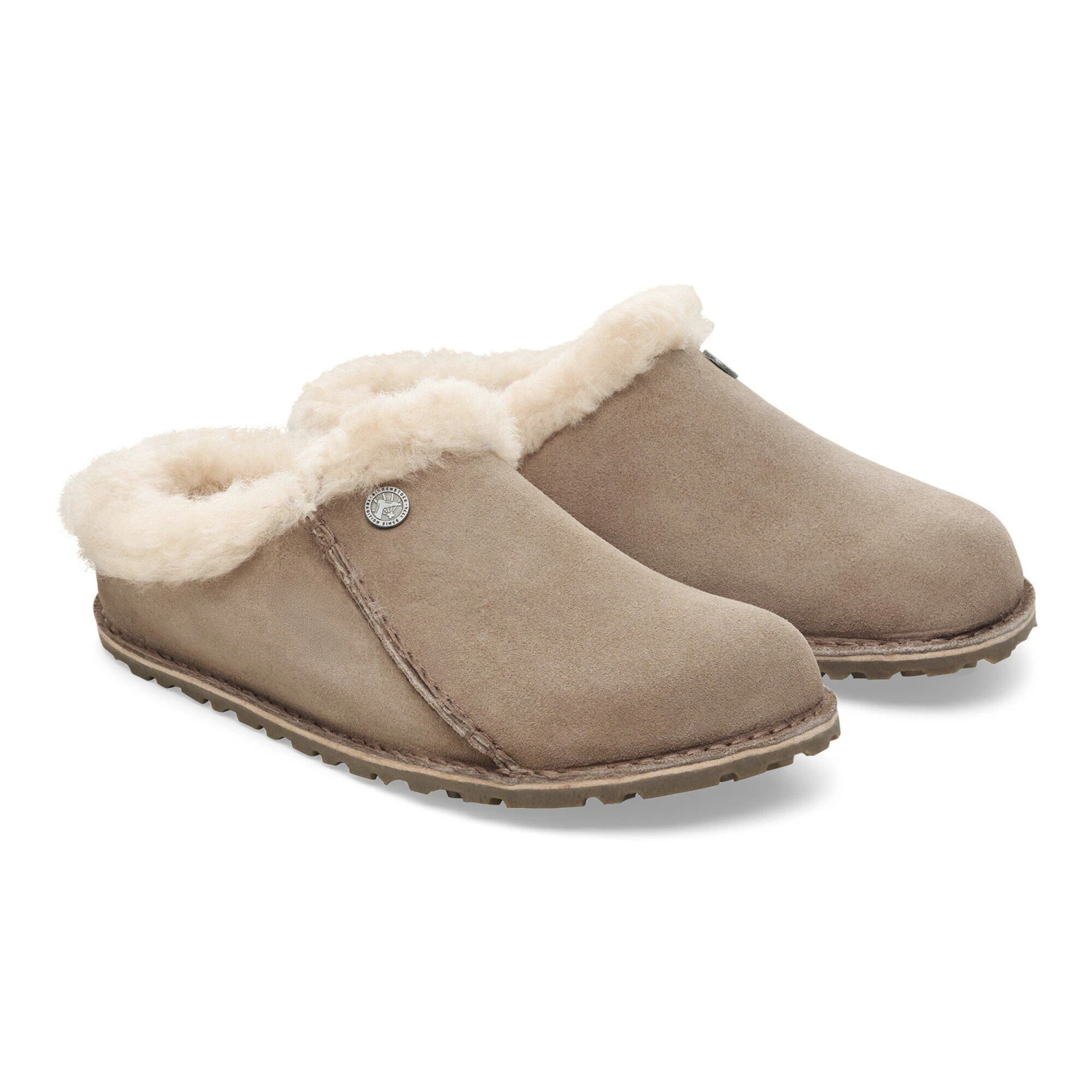 Birkenstock Zermatt Premium Suede Leather Taupe 4 Birkenstock Zermatt Premium Suede Leather Taupe - Image 4