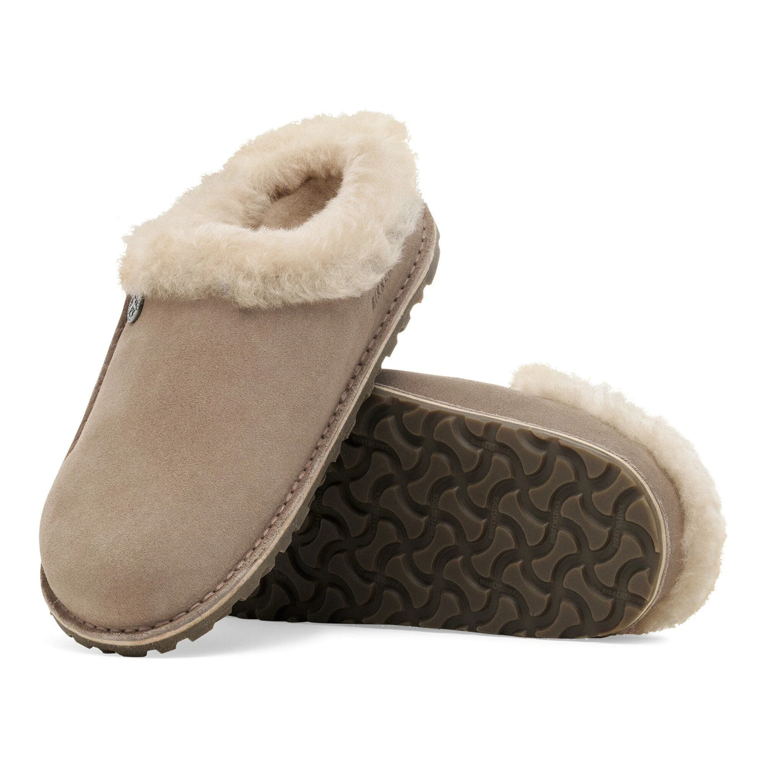 Birkenstock Zermatt Premium Suede Leather Taupe 5 Birkenstock Zermatt Premium Suede Leather Taupe - Image 5