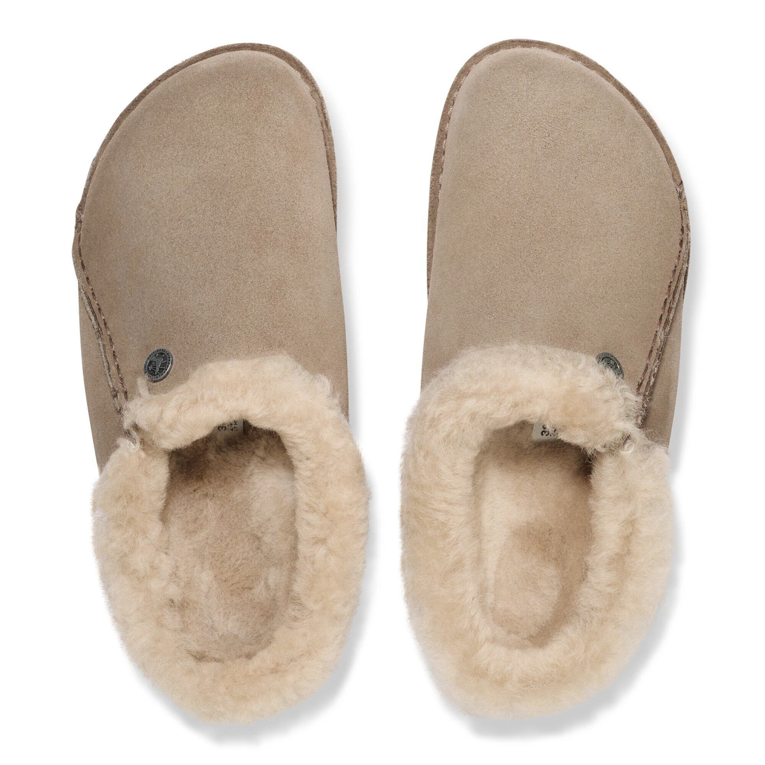 Birkenstock Zermatt Premium Suede Leather Taupe 2 Birkenstock Zermatt Premium Suede Leather Taupe - Image 2