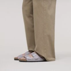 Birkenstock Arizona Synthetics Shiny Glitter Faded Purple -Birkenstock Shop 1030163 f look f