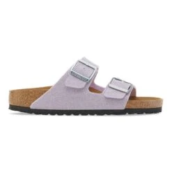 Birkenstock Arizona Synthetics Shiny Glitter Faded Purple -Birkenstock Shop 1030163 side