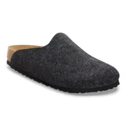 Birkenstock Amsterdam Wool Felt Anthracite