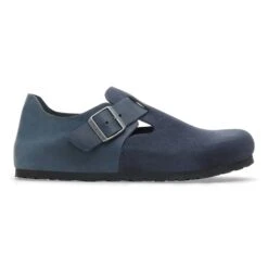 Birkenstock London Mixed Leather New Navy -Birkenstock Shop 1030167 side