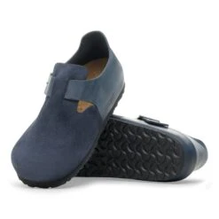 Birkenstock London Mixed Leather New Navy -Birkenstock Shop 1030167 sole
