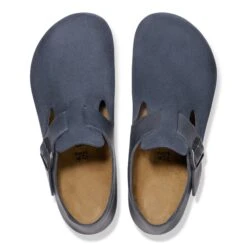 Birkenstock London Mixed Leather New Navy -Birkenstock Shop 1030167 top