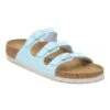 Birkenstock Florida Birkibuc Finished Sky -Birkenstock Shop 1030173