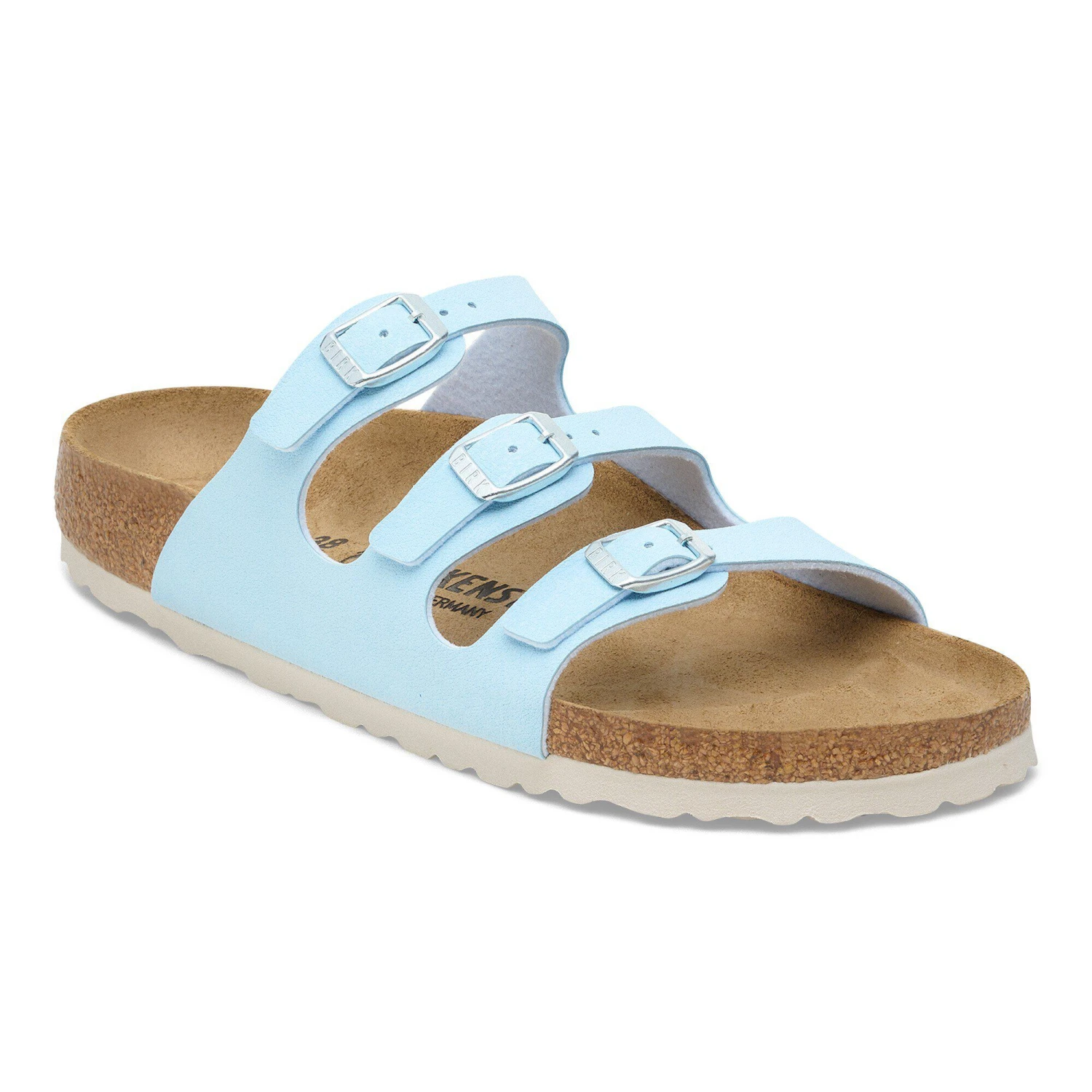 Birkenstock Florida Birkibuc Finished Sky 1 Birkenstock Florida Birkibuc Finished Sky