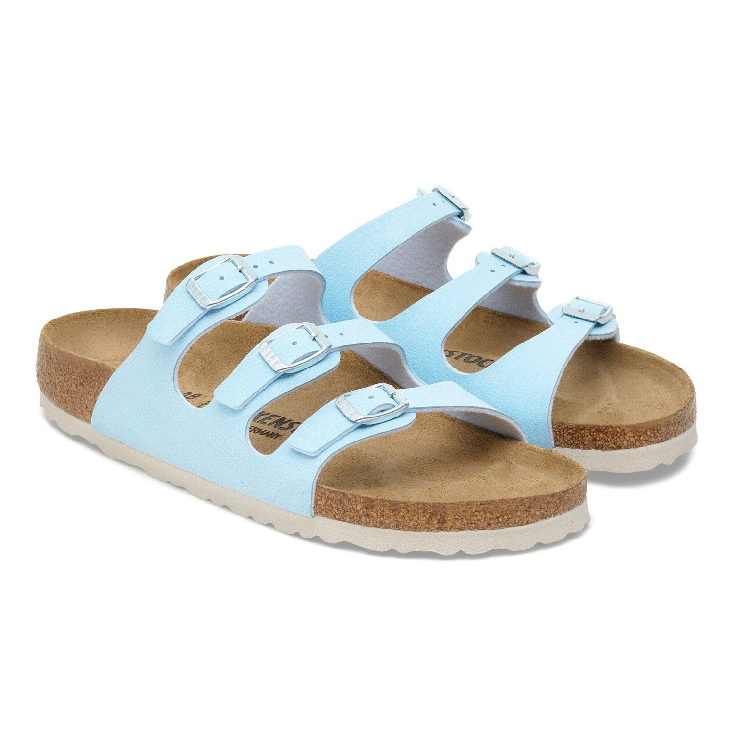 Birkenstock Florida Birkibuc Finished Sky 5 Birkenstock Florida Birkibuc Finished Sky - Image 5