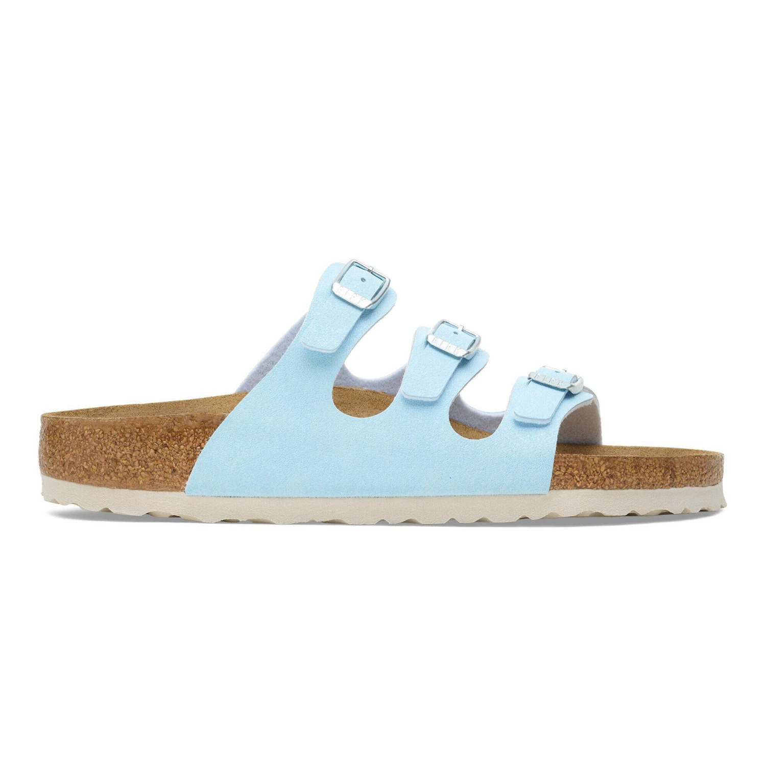 Birkenstock Florida Birkibuc Finished Sky 3 Birkenstock Florida Birkibuc Finished Sky - Image 3