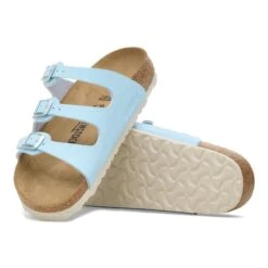 Birkenstock Florida Birkibuc Finished Sky 10 Birkenstock Florida Birkibuc Finished Sky -Birkenstock Shop 1030173 sole