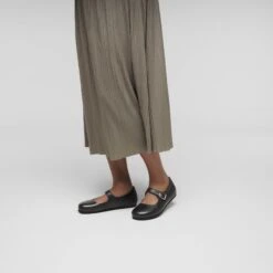 Birkenstock Santa Clarita Leather Black -Birkenstock Shop 1030191 f look f