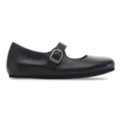 Birkenstock Santa Clarita Leather Black -Birkenstock Shop 1030191 side