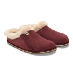 Birkenstock Zermatt Premium Suede Leather Zinfandel -Birkenstock Shop 1030200 pair