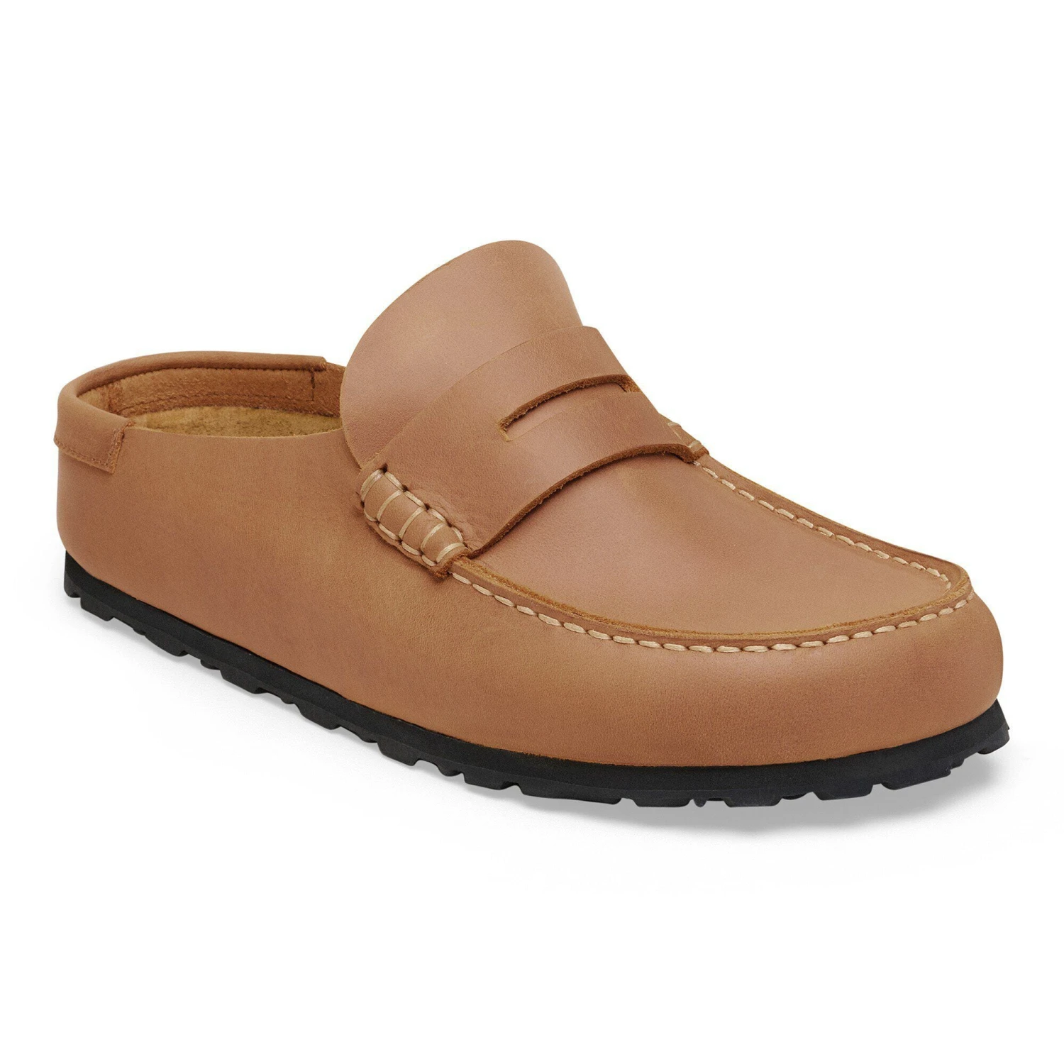 Birkenstock Naples Wrapped Oiled Leather Cognac 1 Birkenstock Naples Wrapped Oiled Leather Cognac