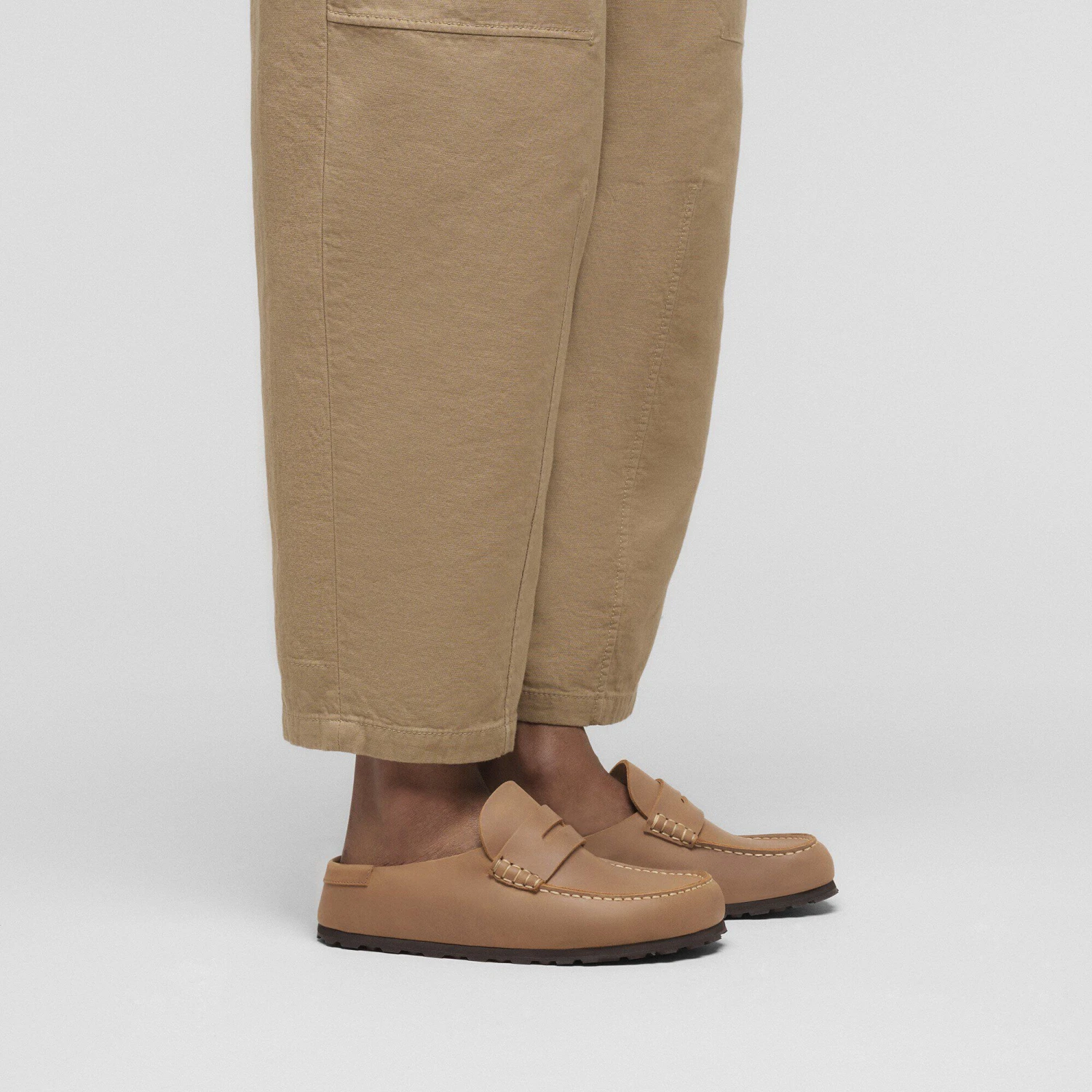 Birkenstock Naples Wrapped Oiled Leather Cognac 6 Birkenstock Naples Wrapped Oiled Leather Cognac - Image 6