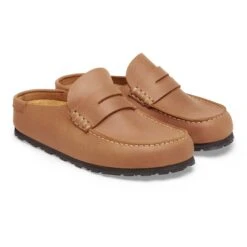 Birkenstock Naples Wrapped Oiled Leather Cognac 10 Birkenstock Naples Wrapped Oiled Leather Cognac -Birkenstock Shop 1030206 pair