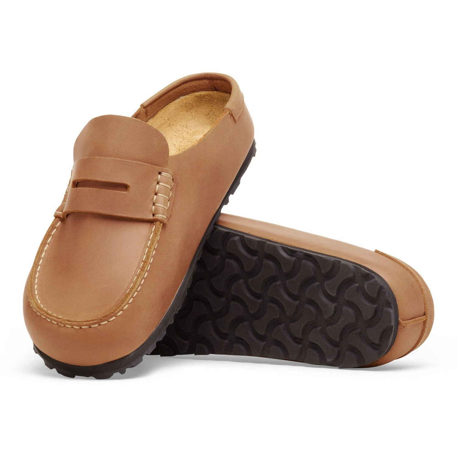 Birkenstock Naples Wrapped Oiled Leather Cognac 5 Birkenstock Naples Wrapped Oiled Leather Cognac - Image 5