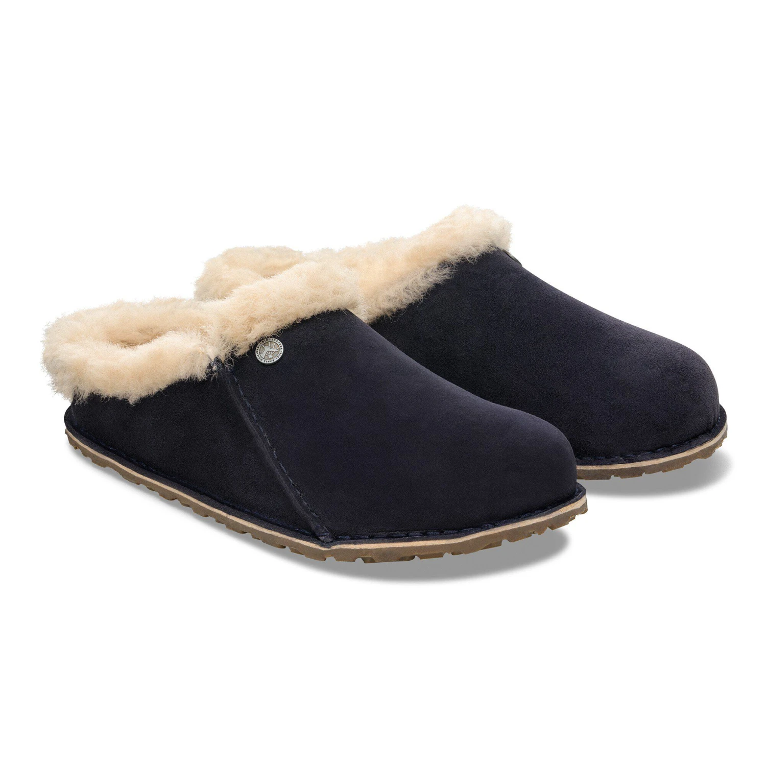 Birkenstock Zermatt Premium Suede Leather Midnight Blue 4 Birkenstock Zermatt Premium Suede Leather Midnight Blue - Image 4