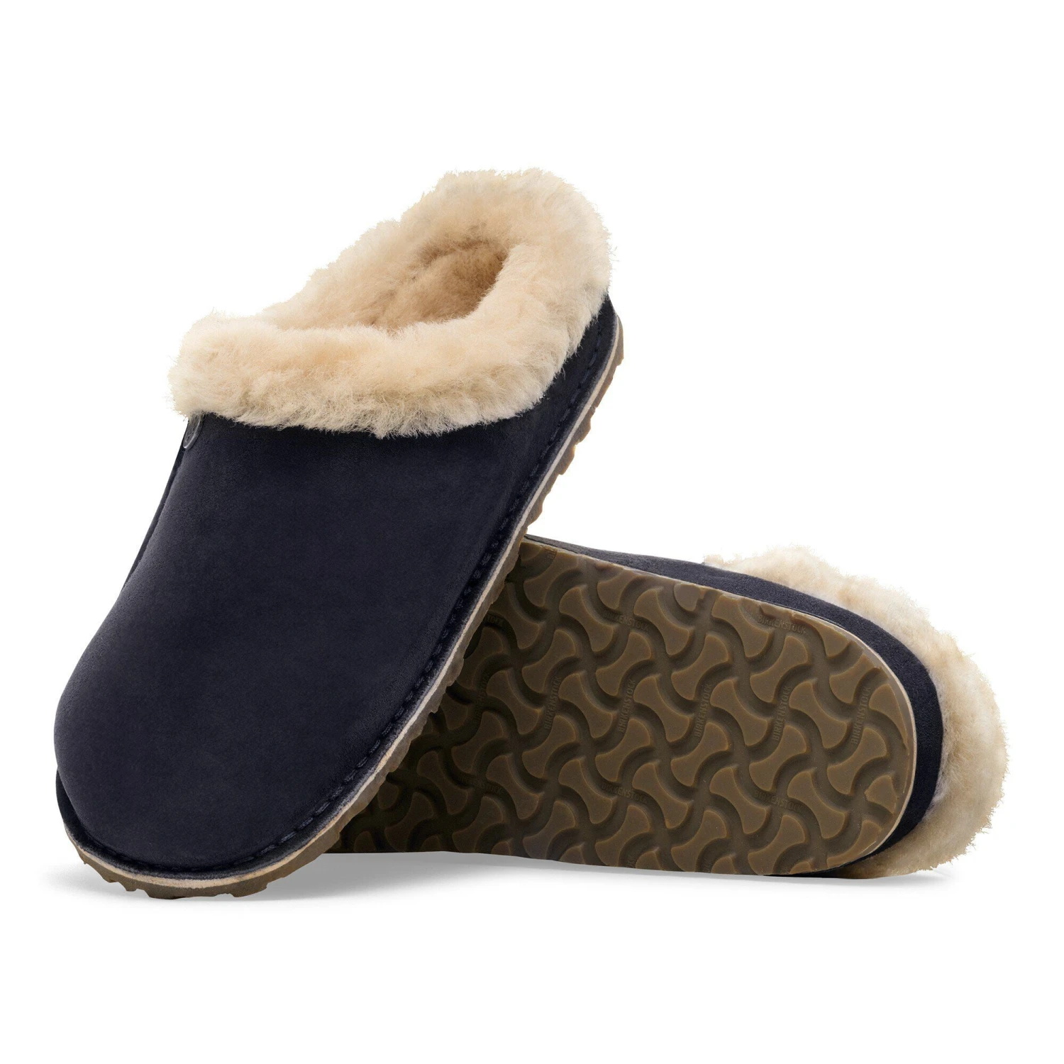 Birkenstock Zermatt Premium Suede Leather Midnight Blue 5 Birkenstock Zermatt Premium Suede Leather Midnight Blue - Image 5