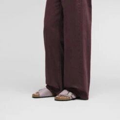 Birkenstock Catalina Birko-Flor Faded Purple -Birkenstock Shop 1030211 f look f