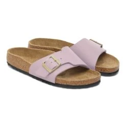 Birkenstock Catalina Birko-Flor Faded Purple -Birkenstock Shop 1030211 pair