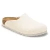 Birkenstock Amsterdam Wool Felt Eggshell -Birkenstock Shop 1030227