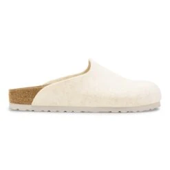 Birkenstock Amsterdam Wool Felt Eggshell 9 Birkenstock Amsterdam Wool Felt Eggshell -Birkenstock Shop 1030227 side