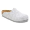 Birkenstock Amsterdam Wool Felt Light Gray -Birkenstock Shop 1030228