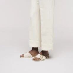 Birkenstock Catalina Luxe Buckle Synthetics Shiny Snake Cream 13 Birkenstock Catalina Luxe Buckle Synthetics Shiny Snake Cream -Birkenstock Shop 1030249 f look f