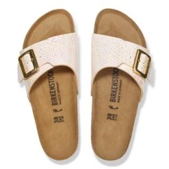 Birkenstock Catalina Luxe Buckle Synthetics Shiny Snake Cream 8 Birkenstock Catalina Luxe Buckle Synthetics Shiny Snake Cream -Birkenstock Shop 1030249 top