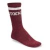 Birkenstock Cotton Tennis Socks Cotton-Polyamide-Elastane Zinfandel