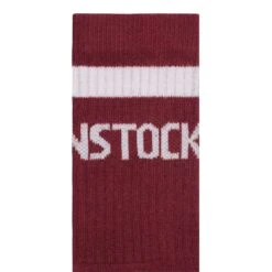 Birkenstock Cotton Tennis Socks Cotton-Polyamide-Elastane Zinfandel -Birkenstock Shop 1030256 detail 1